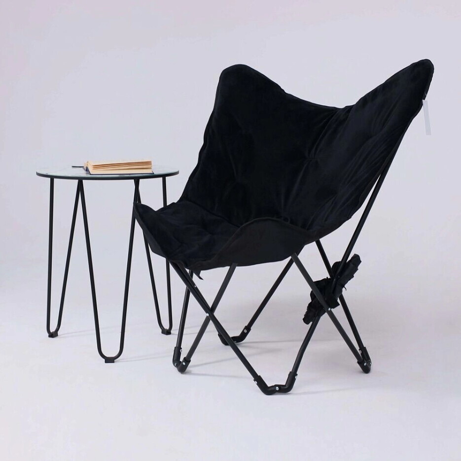 Кресло складное MAGGY чёрный (86925) - Фото 10