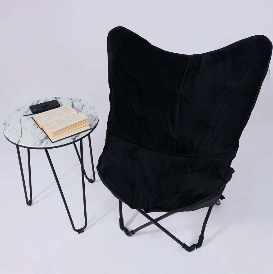 Кресло складное MAGGY чёрный (86925) - Фото 11
