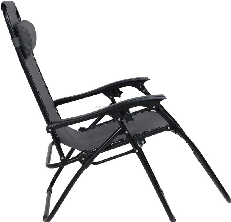 Кресло складное RELAX серый (87208) - Фото 3