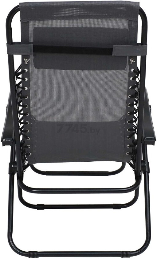 Кресло складное RELAX серый (87208) - Фото 4