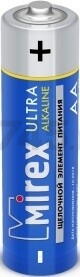 Батарейка AAA MIREX Ultra Alkaline 1,5 V 24 штуки - Фото 3