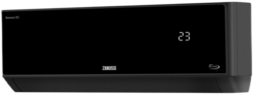 Сплит-система ZANUSSI Barocco DC Inverter ZACS/I-09 HB/A23/N8 Black - Фото 2