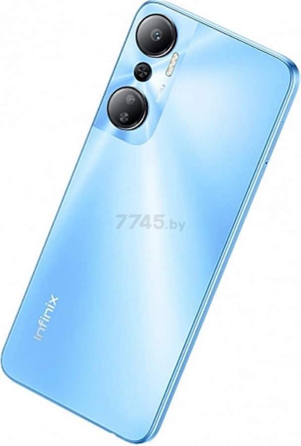 Смартфон INFINIX Hot 20 NFC 6GB/128GB Tempo Blue (X6826B/6-128/BLUE) - Фото 8
