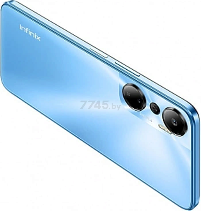 Смартфон INFINIX Hot 20 NFC 6GB/128GB Tempo Blue (X6826B/6-128/BLUE) - Фото 9