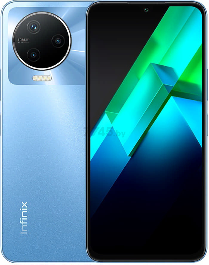 Смартфон INFINIX Note 12 Pro 8GB/256GB Tuscany Blue (X676B/8-256/BLUE)