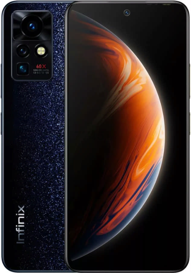 Смартфон INFINIX Zero X Pro 8GB/128GB Nebula Black (X6811/8-128/BLACK)