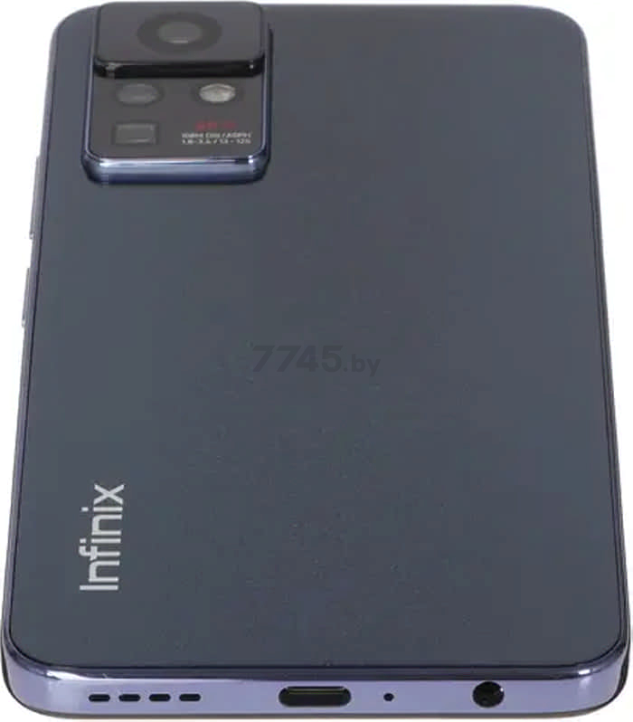 Смартфон INFINIX Zero X Pro 8GB/128GB Nebula Black (X6811/8-128/BLACK) - Фото 12