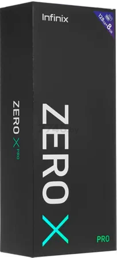 Смартфон INFINIX Zero X Pro 8GB/128GB Nebula Black (X6811/8-128/BLACK) - Фото 15