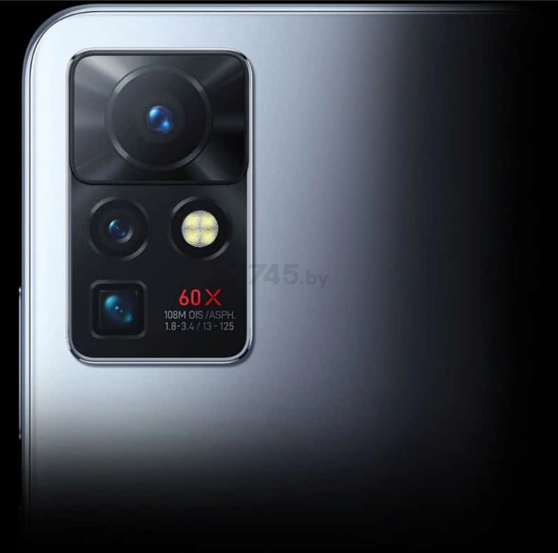 Смартфон INFINIX Zero X Pro 8GB/128GB Nebula Black (X6811/8-128/BLACK) - Фото 17