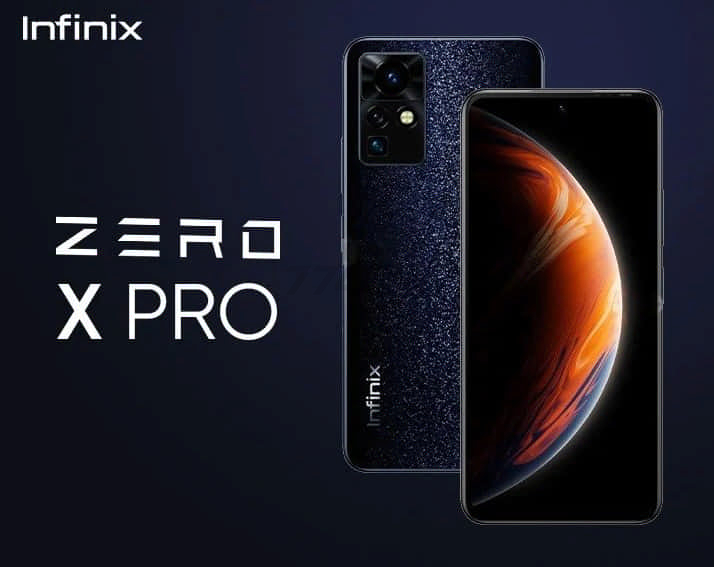 Смартфон INFINIX Zero X Pro 8GB/128GB Nebula Black (X6811/8-128/BLACK) - Фото 18