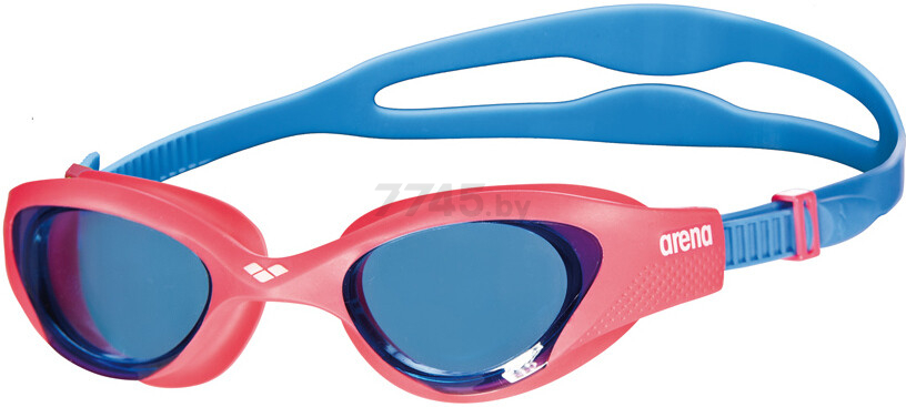 Очки для плавания детские ARENA The One Jr синие линзы, красный/синий (001432858)