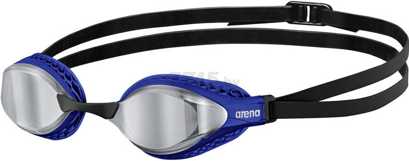 Очки для плавания ARENA Airspeed Mirror Senior зеркальные линзы, синий/черный (003151103)