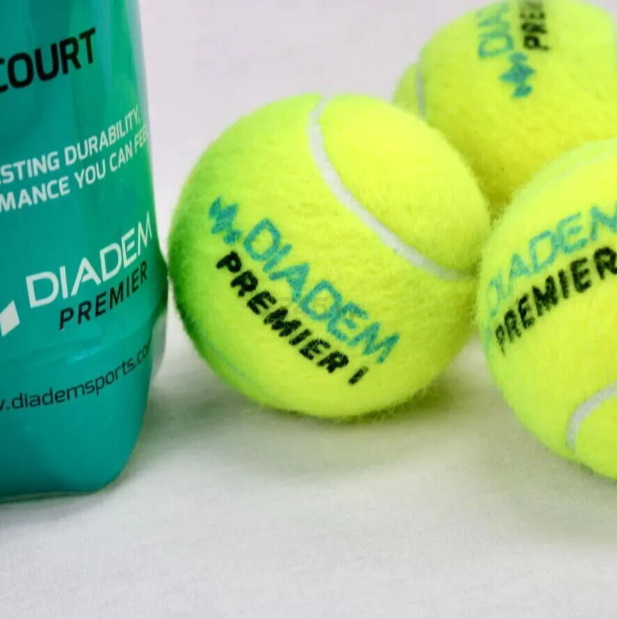 Комплект мячиков DIADEM Premier All Court 3B (BALL-CASE-ALLCRT) - Фото 3
