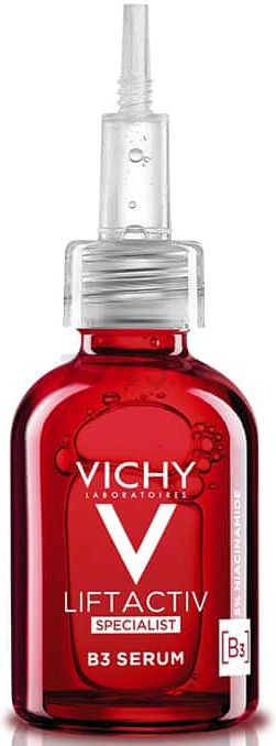 Сыворотка VICHY Liftactiv Specialist комплексного действия с витамином В3 против пигментации и морщин 30 мл (0370355108)