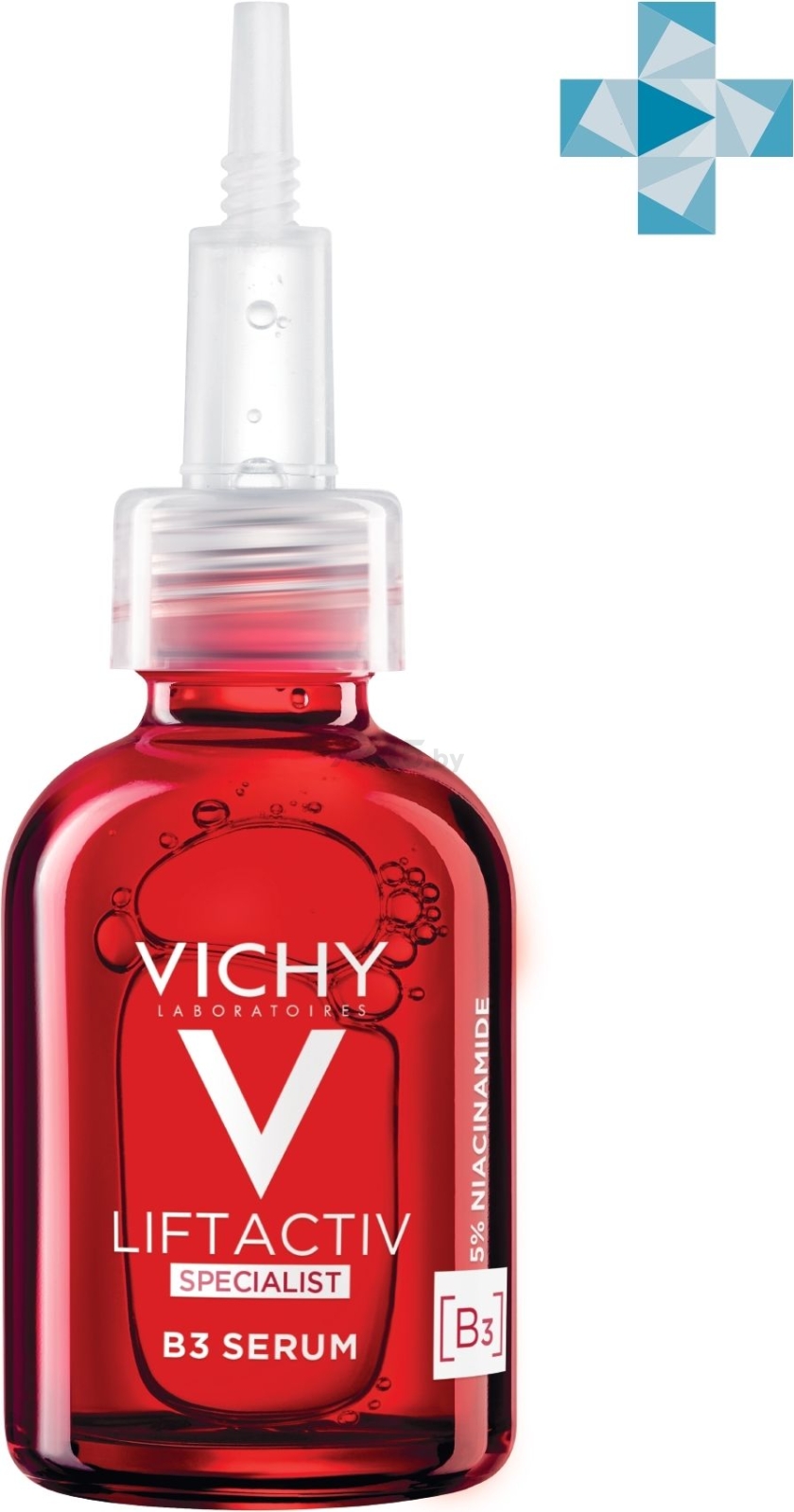 Сыворотка VICHY Liftactiv Specialist комплексного действия с витамином В3 против пигментации и морщин 30 мл (0370355108) - Фото 2