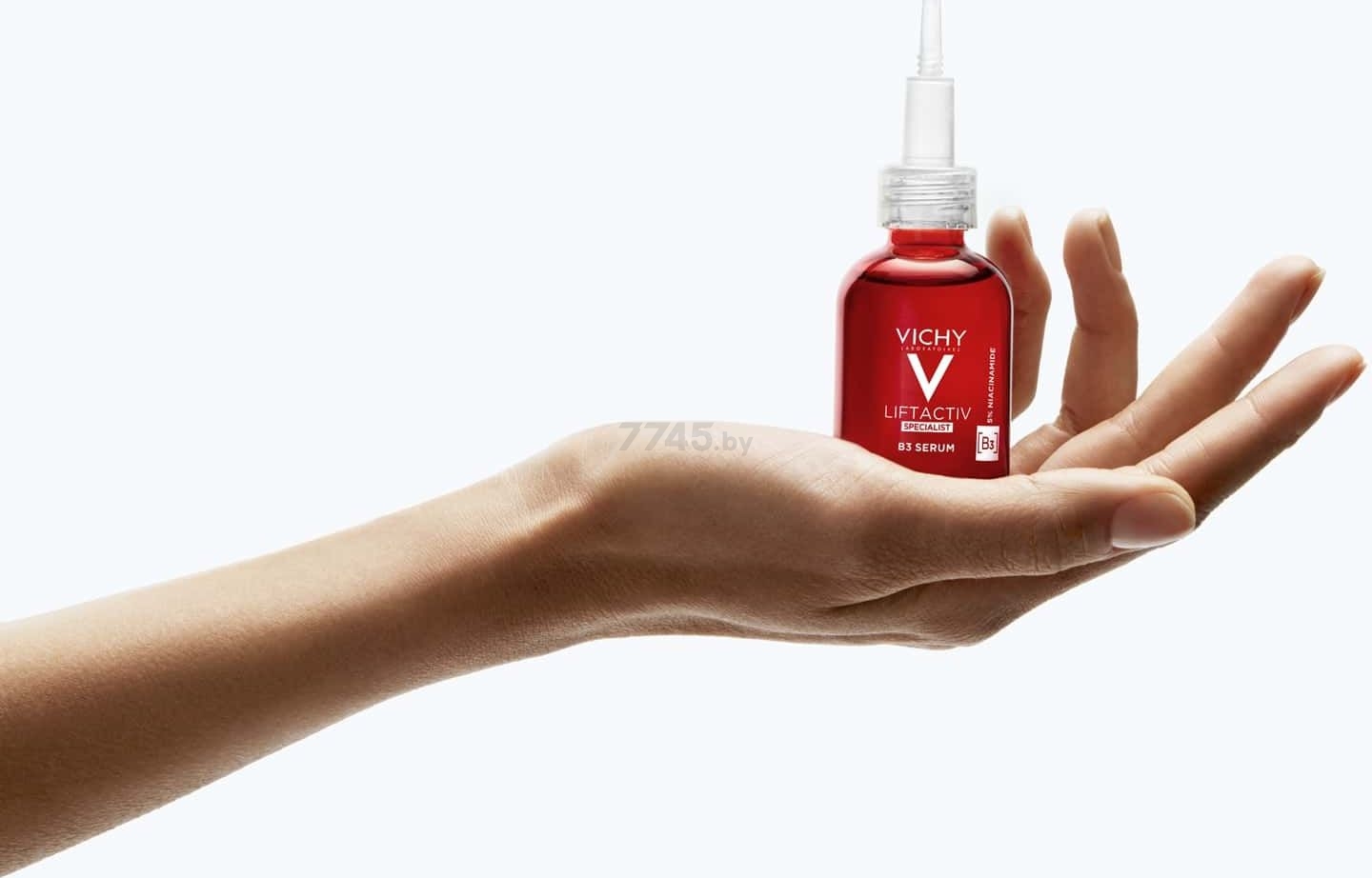 Сыворотка VICHY Liftactiv Specialist комплексного действия с витамином В3 против пигментации и морщин 30 мл (0370355108) - Фото 7