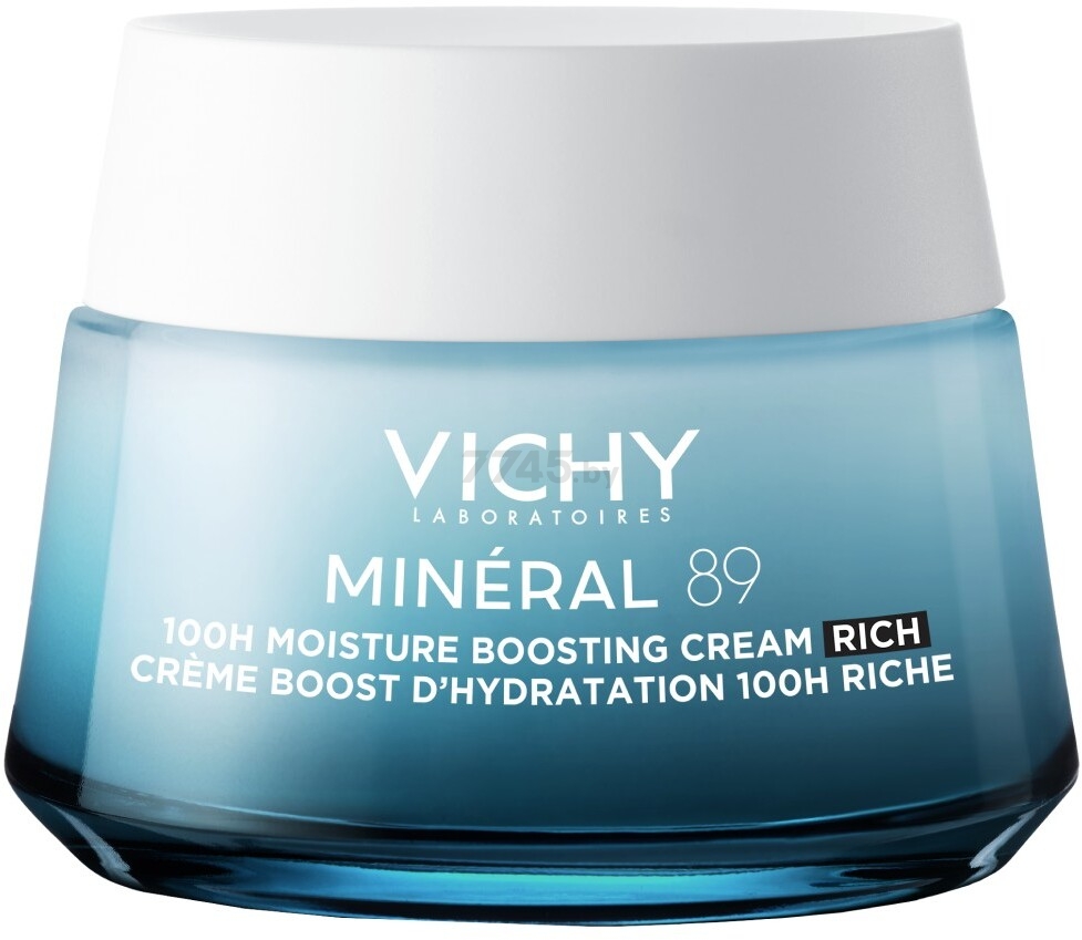 Крем VICHY Mineral 89 интенсивно увлажняющий 100 ч для сухой кожи 50 мл (0370355112)