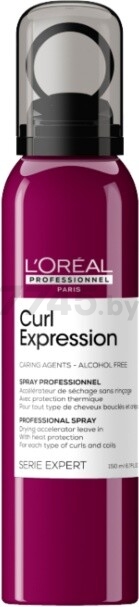Спрей-ускоритель сушки LOREAL PROFESSIONNEL Curl Expression Serie Expert 150 мл (3474637069148)