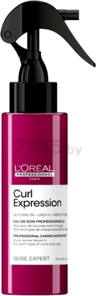 Спрей для волос  LOREAL PROFESSIONNEL Curl Expression Serie Expert Восстановление завитка 190 мл (3474637076498)