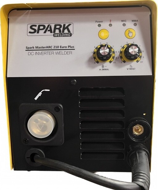 Полуавтомат сварочный SPARK MasterARC 210 Euro Plus (MasterARC 210 EP) - Фото 2