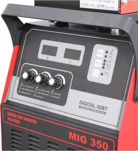 Полуавтомат сварочный MITECH MIG 350 - Фото 4