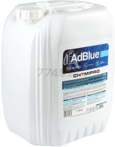Присадка для дизельных двигателей CHEMIPRO AdBlue 20 л (CH048) - Фото 2