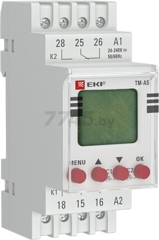 Таймер электронный астрономический TM-АS EKF PROxima (tm-as)