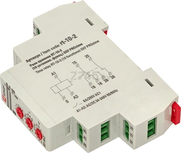 Реле времени RT-10-2 EKF PROxima (rt-10-2) - Фото 3