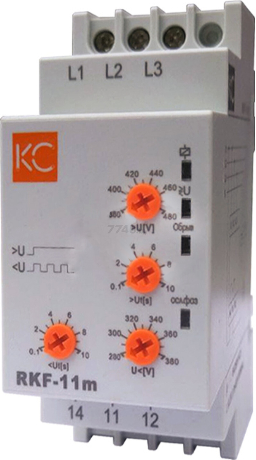 Реле контроля фаз КС RKF-11m 82732