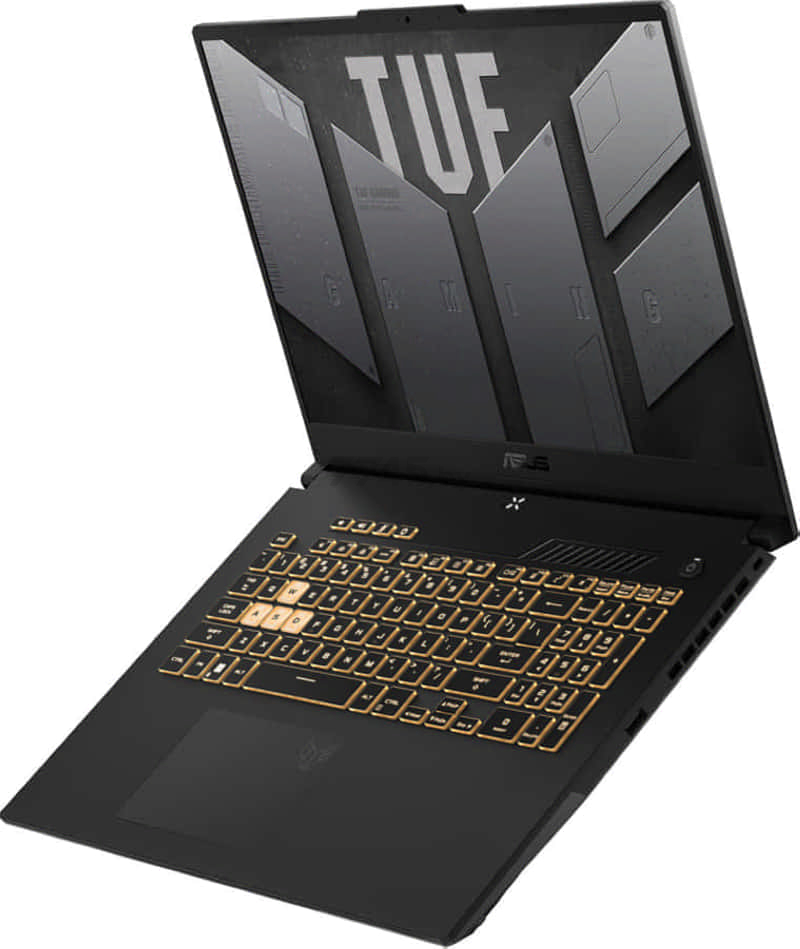 Игровой ноутбук ASUS TUF Gaming F17 FX707ZC4-HX014 (90NR0GX1-M000K0) - Фото 4