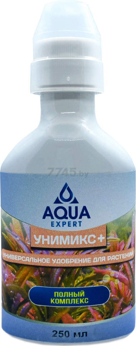 Удобрение для аквариумных растений AQUA EXPERT Унимикс Плюс 250 мл (4812385014239)