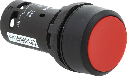 Кнопка CP1-10R-01, красная, без фиксации, 1NC, 1A, IP66, пластик, 22mm (1SFA619100R1041) - Фото 7