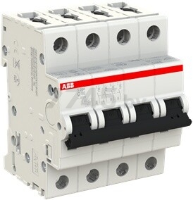 Автоматический выключатель ABB S204-C40 4P 40A C 10кА (2CDS254001R0404) - Фото 3