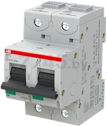 Автоматический выключатель ABB S802C-C32 2P 32A C 25кА (2CCS882001R0324)