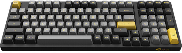 Клавиатура игровая AKKO 3098N Black&Gold 3 Modes TTC Demon (1746099)