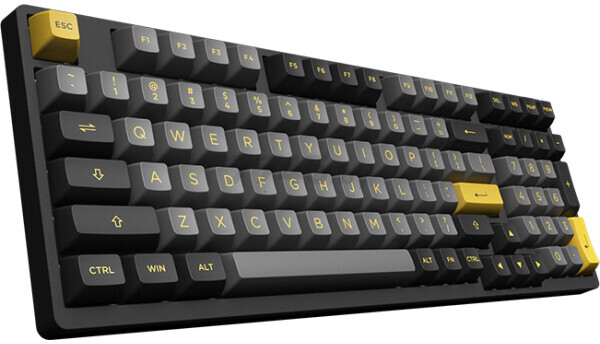 Клавиатура игровая AKKO 3098N Black&Gold 3 Modes TTC Demon (1746099) - Фото 4