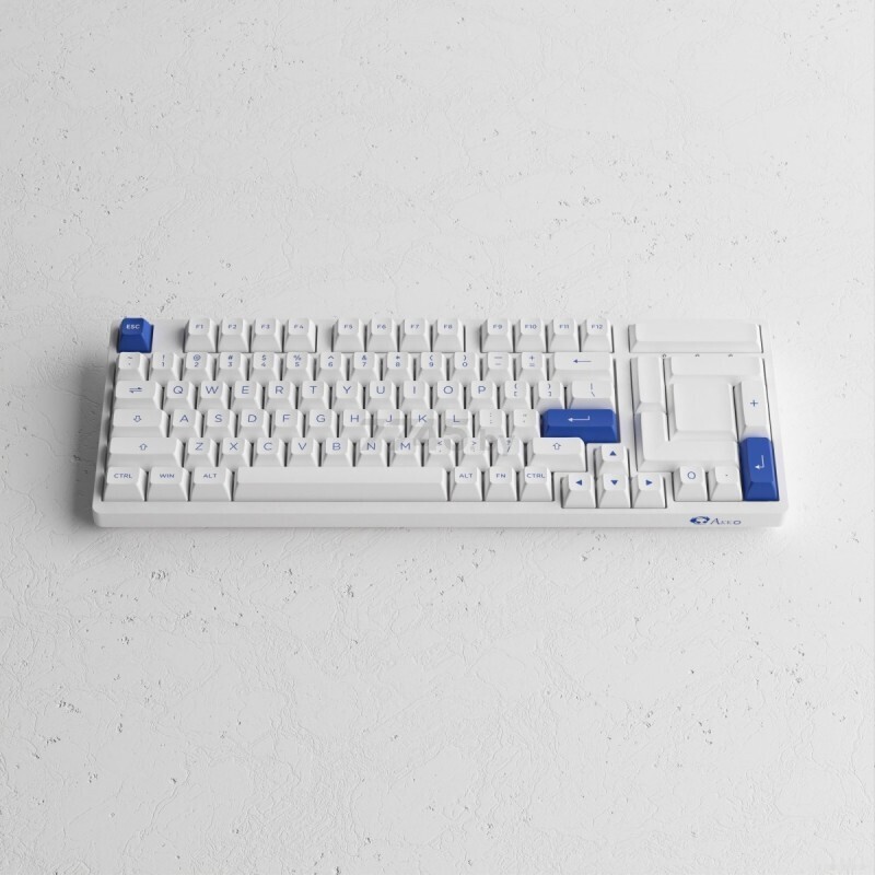 Клавиатура игровая AKKO 3098N Blue&White 3 Modes TTC Honey Switch (1746140) - Фото 2