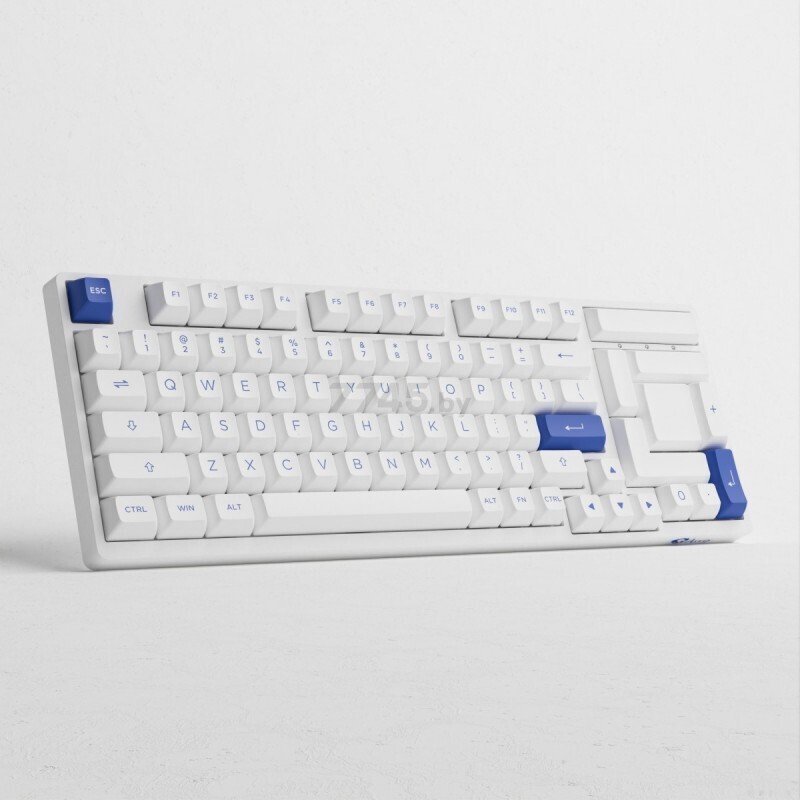 Клавиатура игровая AKKO 3098N Blue&White 3 Modes TTC Honey Switch (1746140) - Фото 4