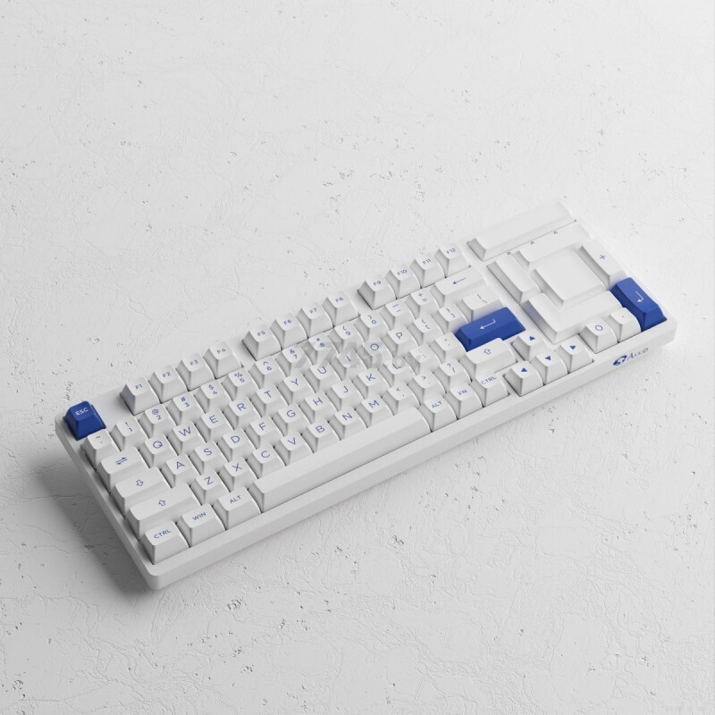 Клавиатура игровая AKKO 3098N Blue&White 3 Modes TTC Honey Switch (1746140) - Фото 5