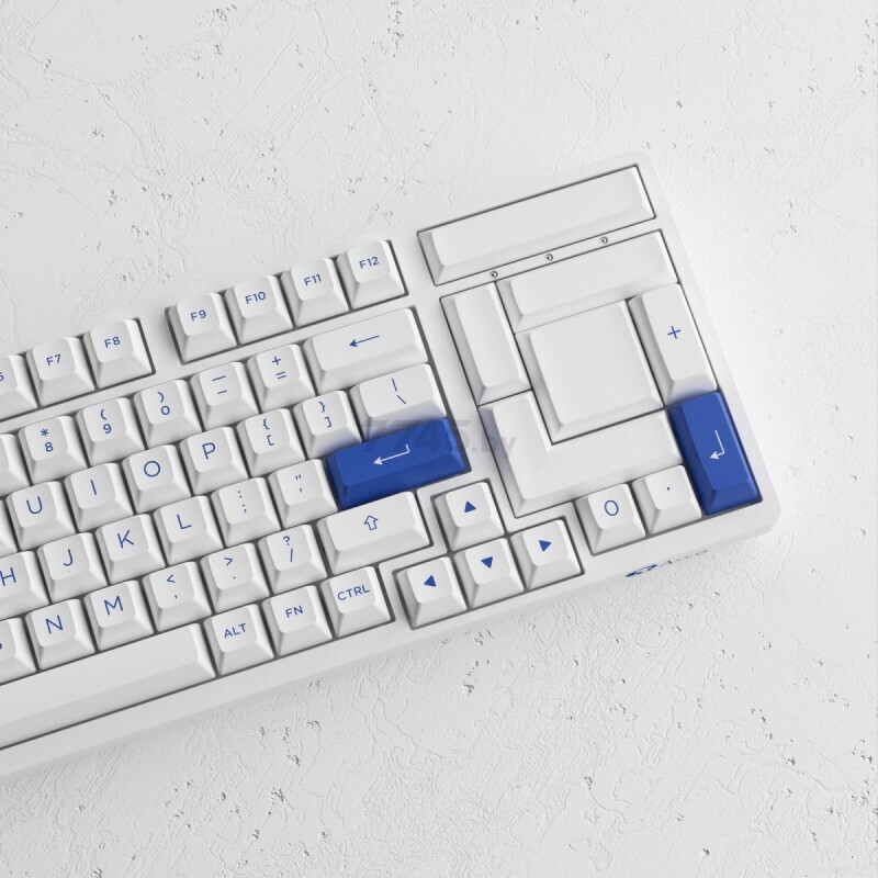 Клавиатура игровая AKKO 3098N Blue&White 3 Modes TTC Honey Switch (1746140) - Фото 7