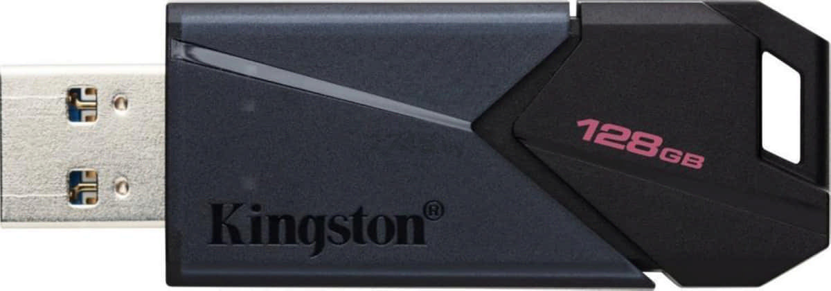 USB-флешка 128 Гб KINGSTON Data Traveler Exodia Onyx (DTXON/128GB) - Фото 4