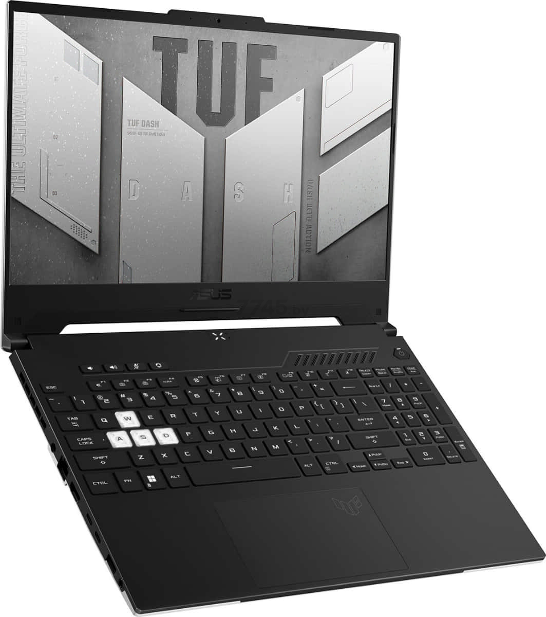 Игровой ноутбук ASUS TUF Gaming Dash F15 FX517ZM-HN097 (90NR09Q1-M009P0) - Фото 2