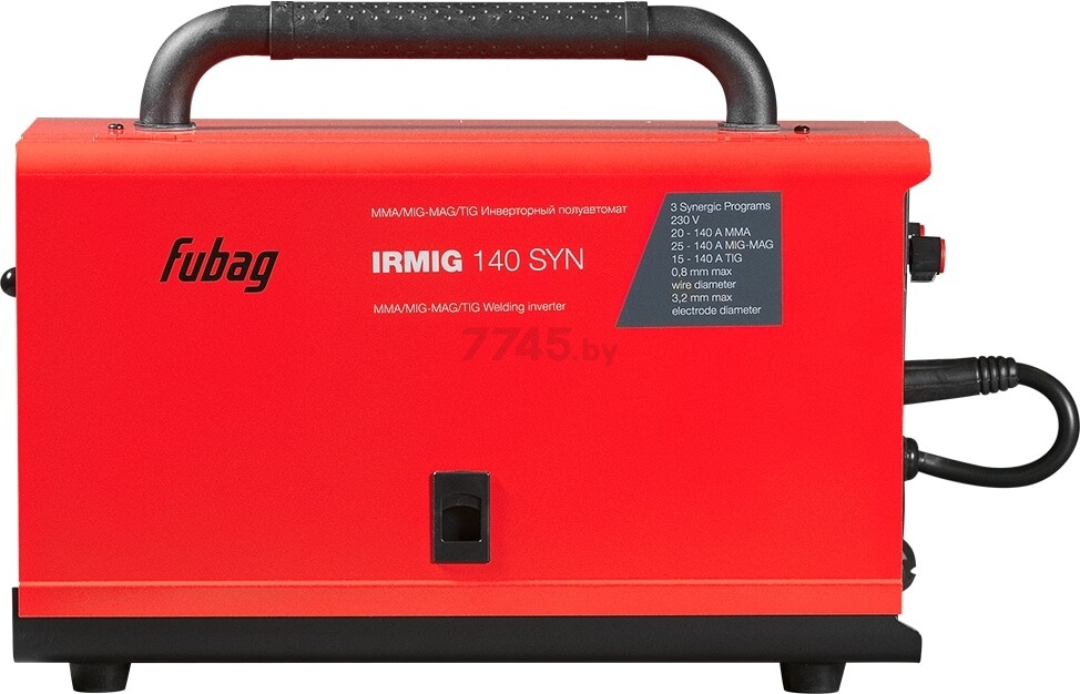 Полуавтомат сварочный FUBAG IRMIG 140 SYN с горелкой (41399) - Фото 4