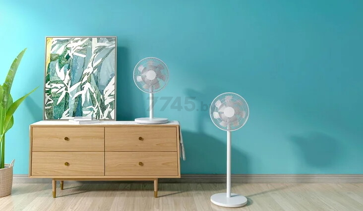 Вентилятор напольный XIAOMI Mi Smart Standing Fan 2 (BHR4828GL/BPLDS02DM) - Фото 14