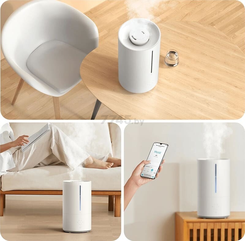 Увлажнитель воздуха XIAOMI Smart Humidifier 2 (BHR6026EU/MJJSQ05DY) - Фото 15