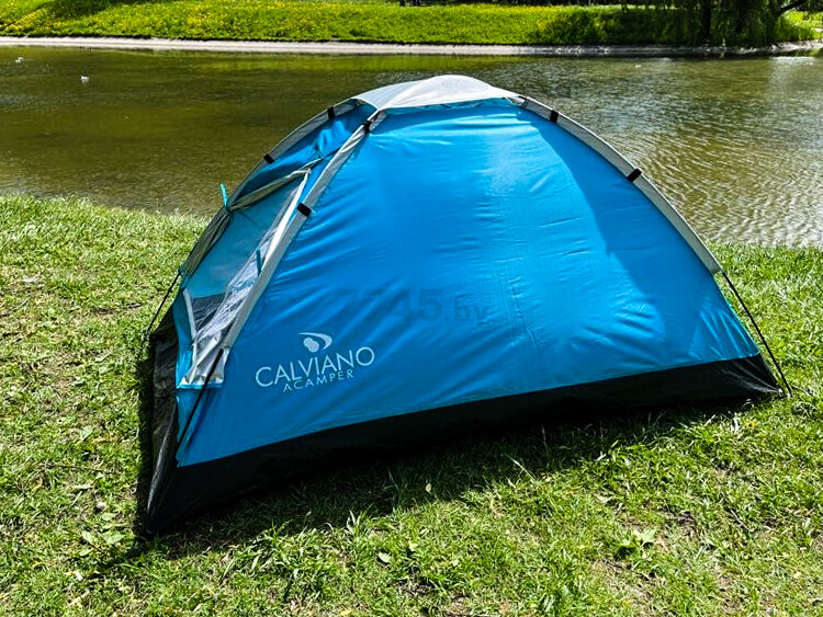 Палатка CALVIANO Acamper Domepack 2 Turquoise - Фото 13