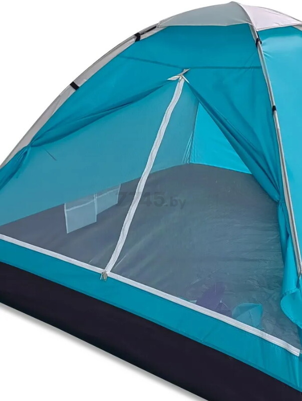 Палатка CALVIANO Acamper Domepack 2 Turquoise - Фото 3