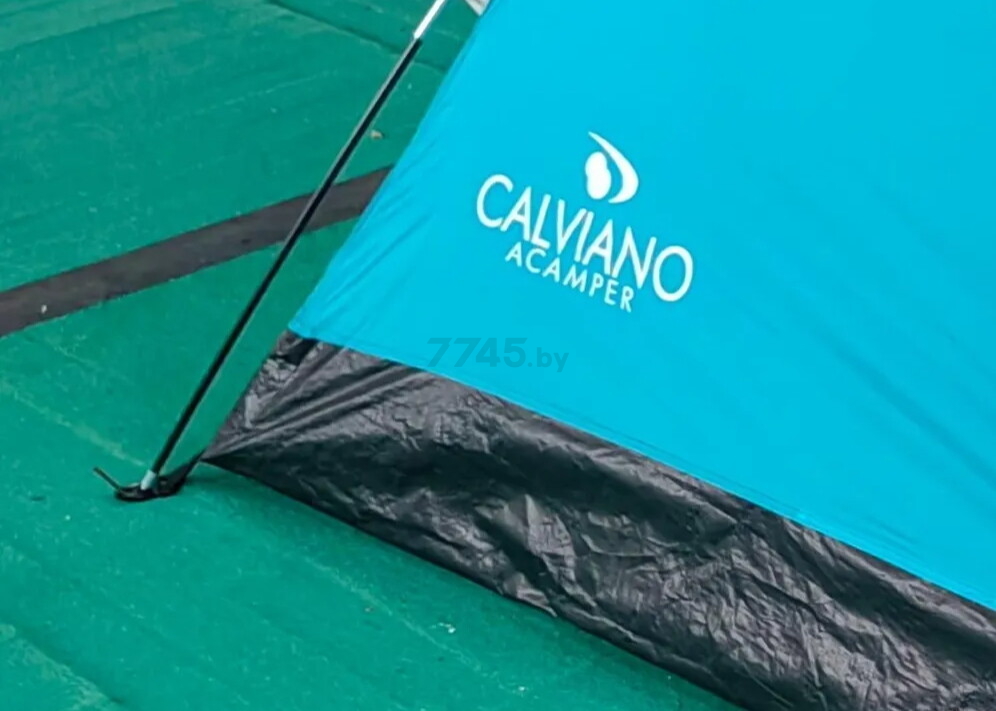 Палатка CALVIANO Acamper Domepack 2 Turquoise - Фото 5