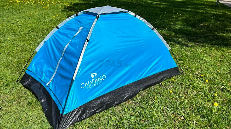 Палатка CALVIANO Acamper Domepack 2 Turquoise - Фото 9