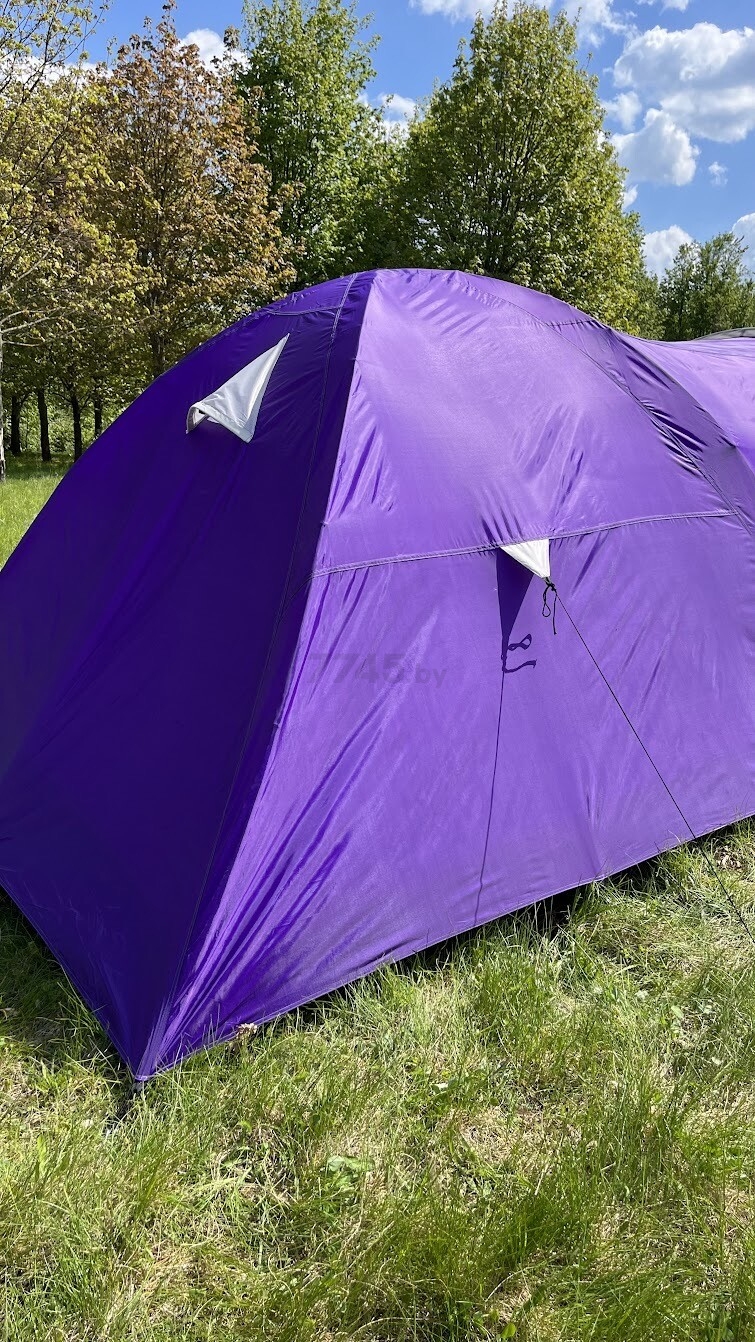 Палатка CALVIANO Acamper Monsun 4 Purple - Фото 19